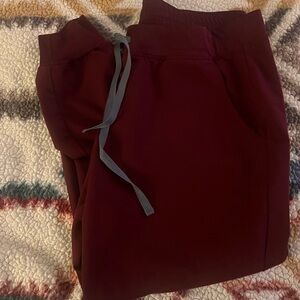 Figs womens xl petite joggers scrub pants